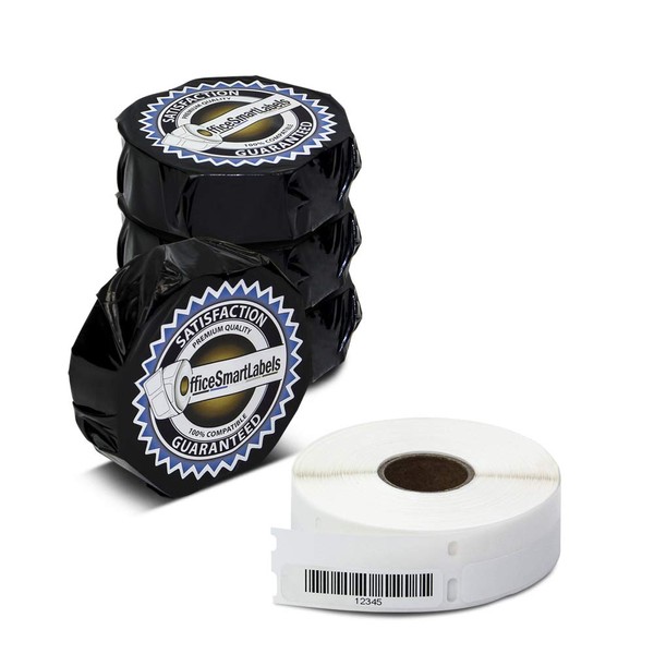 OfficeSmartLabels - 1/2" x 1-7/8" Multipurpose / Library Barcode Labels,