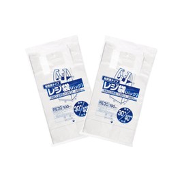 Japax Milky White East Japan 30 West Japan No. 40 Width 10.0 inches (25.5 cm) + Gusset 5.3 x Height 18.9 inches (48 cm) Thickness 0.0005 inches (0.013 mm) Resource Saving Type Embossed Velo Poly Bag