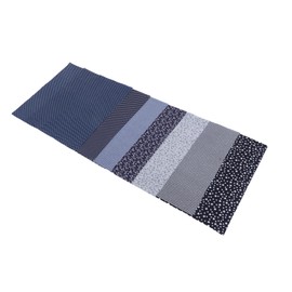 NOLITOY 7pcs Modern Floral Cotton Fabric Squares for Quilting Scrapbooking DIY Projects Soft Comfortable Creative Fabric for Art Patchwork