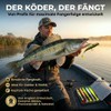 Njord Kalastus Rubber Fish Zander 6 Pieces 12.5 cm 10