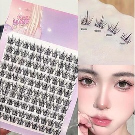 Eyelash artificials cosmetic tools eyelash set eye makeup artificial eyelashes cosmetic tools / 속눈썹 인조 화장품 도구 속눈썹세트 아이 메이크업 인조속눈썹 화장품도구