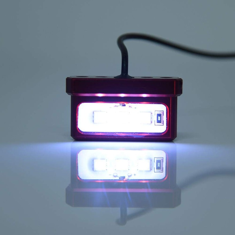 Universal Motorcycl License Plate Tail LED Light for All Motorcycle