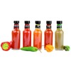 Thoughtfully Gifts, Hot Sauces To Go, Home Edition, Set of