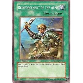 Yu-Gi-Oh! - Reinforcement of The Army (SDDE-EN022) - Structure Deck The Dark Emperor - 1st Edition - Common