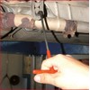 KS Tools 150.1241 Specially exhaust hook tool for exhaust rubber