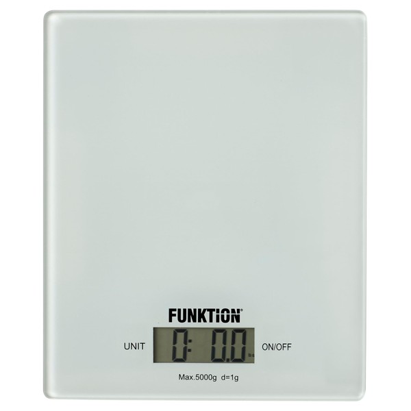 Funktion Kitchen Scale, White