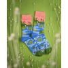 Dodo socks - Colourful Sneaker Funny Socks Made of Cotton,