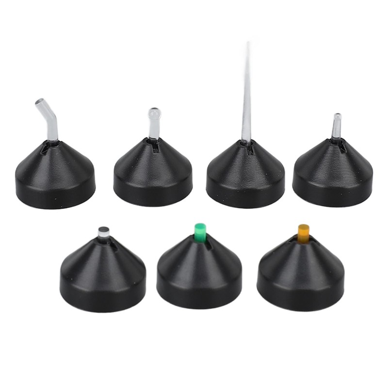 7pcs Pointcure Lens EndoGuide Proxicure TransLume Lens Curing Light Accessories