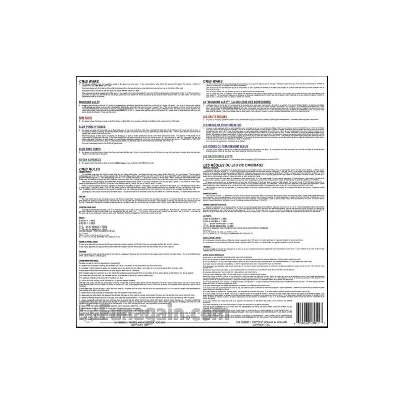 Crib Wars Board Game