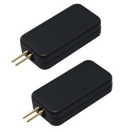 JJHXSM - 2 piezas de simulador de airbag de coche para búsqueda de fallas y mantenimiento de instrumentos de prueba de resistencia de derivación de fallos Sailsbury