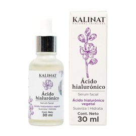 PACALLI Kalinat Sérum de Ácido Hialurónico Vegetal · Hidratación y Suavidad · Rápida Absorción · 30 ml