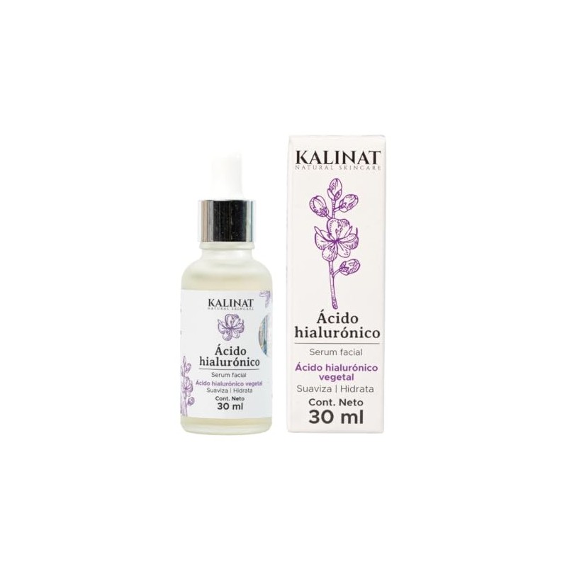 PACALLI Kalinat Sérum de Ácido Hialurónico Vegetal · Hidratación y