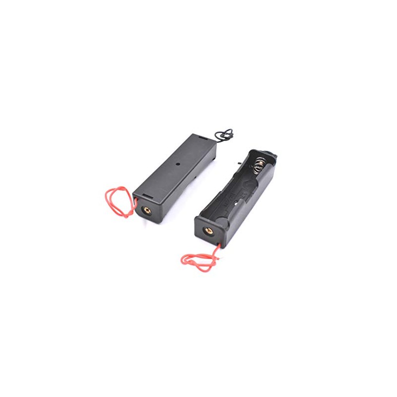 Art&Beauty Pack of 8 Wire Lead Battery Storage Box Case