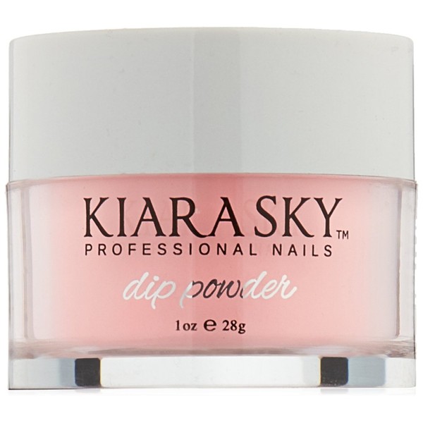Kiara Sky Dip Powder, Tickled Pink, 1 Ounce