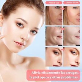 Mascarillas FacialesCollagen Mask,Mascarilla de biocolgeno Hidratacin Duradera,Reduce los poros, Mejora la elasticidad. (8PCS)
