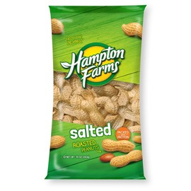 Hampton Farms, Peanuts Fancy Salted In Shell, 10 Ounce