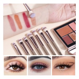 Maange MAG5748-Blackgold 20 Piezas Brochas De Maquillaje Profesional Color Champagne