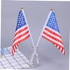 Operitacx USA Flags on Stick 50 Pack of Mini American