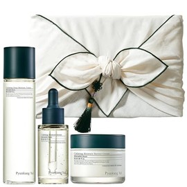 Pyunkang Yul PKY Calming Skincare Gift Set with Premium Gift Wrapping, Vegan, Korean Skincare (3-item set)