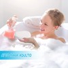 Esponja de baño para bebés, Set de 3 Almohadillas Exfoliantes