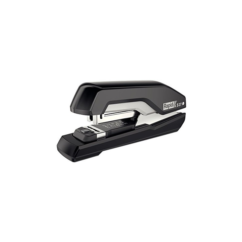 Rapid Supreme S27 Halfstrip Stapler (Black)