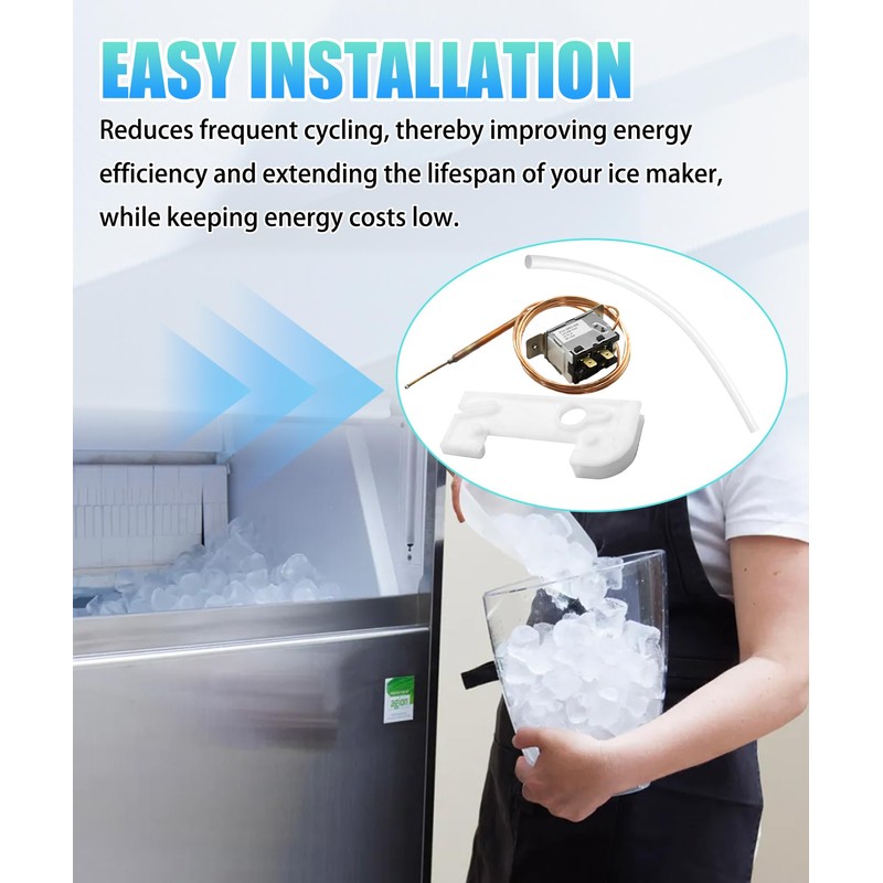 A30-3952-000 New Upgraded Ice Machine Bin Thermostat Kit