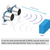 CUQI Ultrasonic Module Distance Measuring Sensor Module Kit, Transmitter and