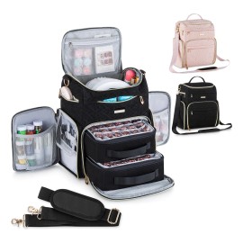 Estuche Profesional Organizador Esmaltes Maletines Maquilla