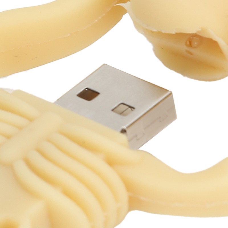 U Disk USB2.0 3 Dimensional Skulls Particular Data Storage Gifts