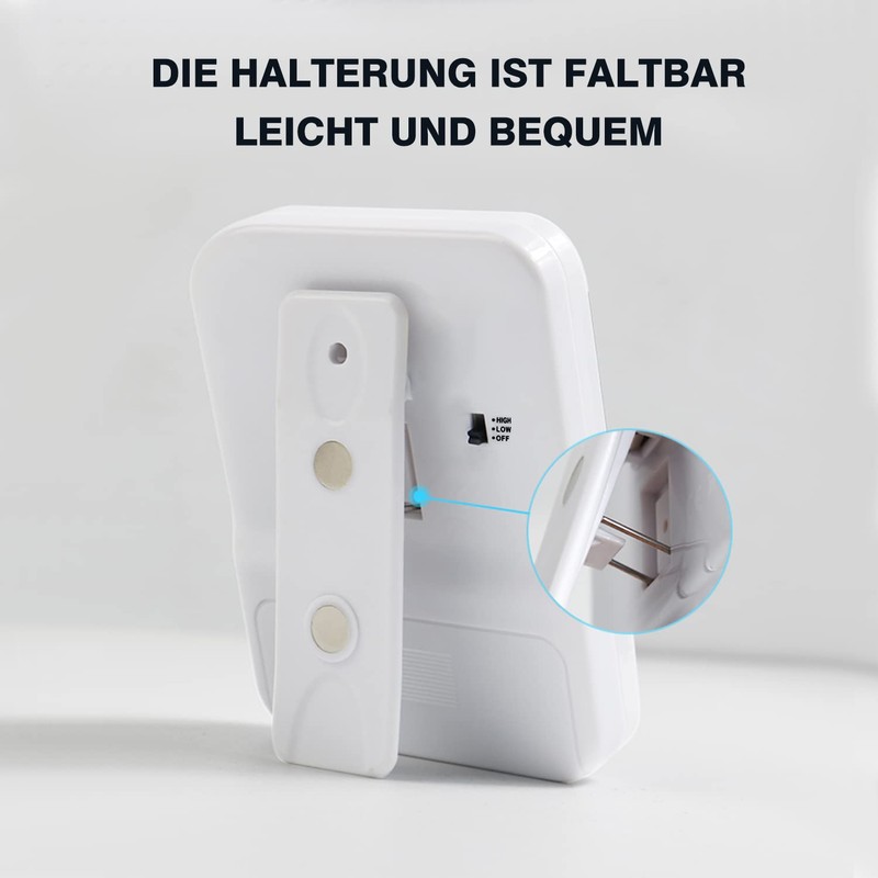 Digital Darkroom Timer Counter 3 Channel Triple Film Development Countdown