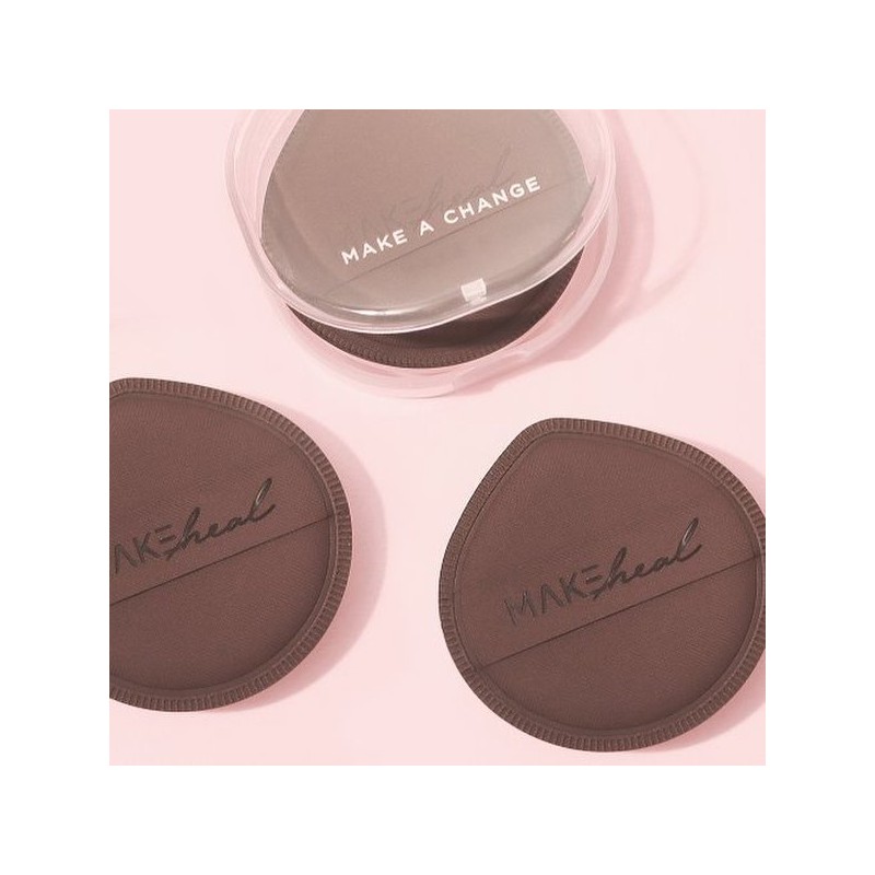 Make Heal 구름 팡팡 퍼프 3개 세트 Cloud Puff 3-Piece