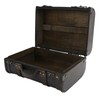 Retro Suitcase Wooden Storage Box Studio Decoration Window Display Photography