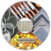 FOCMKEAS Diamond Sharpening Plate, Grit 1000 Knife Sharpener Stone, Knife