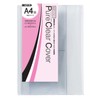 CONCISE 545507 Book Cover, A4, Large, Transparent, Pure Clear, Pack