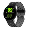 W8S Ultra Thin Round Screen TPU Strap Heart Rate Blood