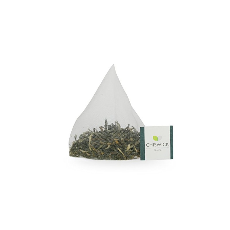 Jasmine Green Tips (Da Bai Hao) Premium Loose Leaf Green