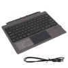 Bluetooth Wireless Keyboard with Touchpad Colorful Backlight Ultrathin Tablet Bluetooth
