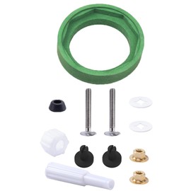3 Inch Toilet Tank to Bowl Gasket Kit for AS738756-0070A Toilet Part, Includes Washer, Nut, Bolt and Handle