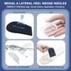 Urwalk - Almohadillas protectoras para el talón para hombres y