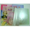 Kawaii Manga Girl 20 Pockets Lightweight A4 Display Book File
