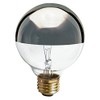 Satco - S3861 - Light Bulb - Silver Crown