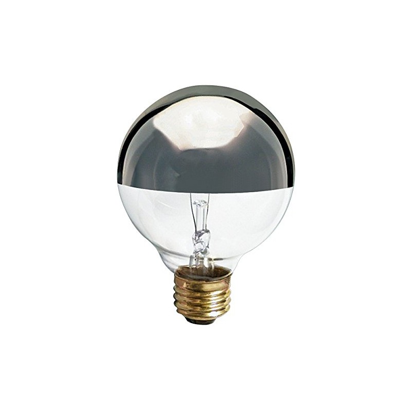 Satco - S3861 - Light Bulb - Silver Crown