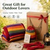 Portable Hanging Hammock Chair for Relaxation – Cotton Rope Swing