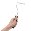 Fiberglass Roller Professional Aluminium Alloy Bubble Paddle Tool with Ergonomic