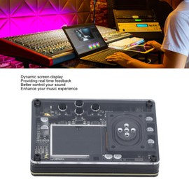 Theremin Kit, Theremin Electronic Innovative Mini Musical Instrument Gift with Screen Display, Portable Educational Music for Kids or Adults, Adjustable Song Settings