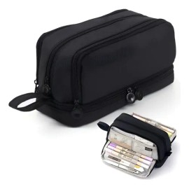 Estuche Para Guardar Lpices De Papelera, Gran qll