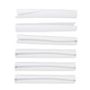 Tree Trunk Protector Plastic Tree Bark Protector Wrap Grow Tubes