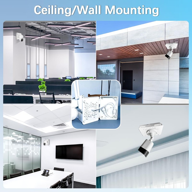 【PTZ/Bullet Camera Junction Box】 Universal Security Camera Junction Box CCTV