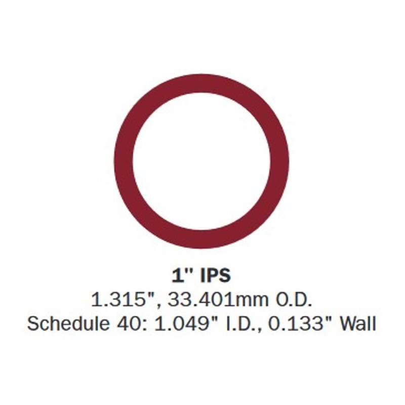 1" Speed-Rail® Adjustable Flange Fits Pipe O.D. 1-3/8"