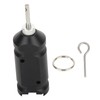 Perimeter Trip Alarm, 360° Coverage Camping Trip Wire Alarm Device,